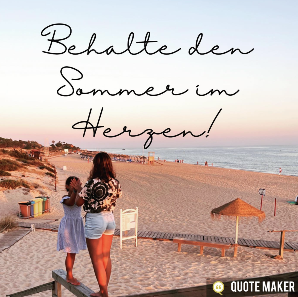 Behalte den Sommer im Herzen. Speichere Bilder für Hypnose bei Lang Esche